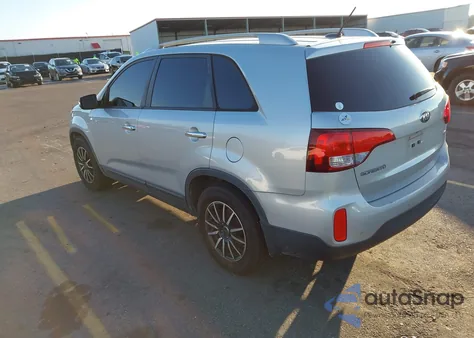 2014 Kia Sorento Lx из США, поврежденный, VIN 5XYKT3A67EG530259